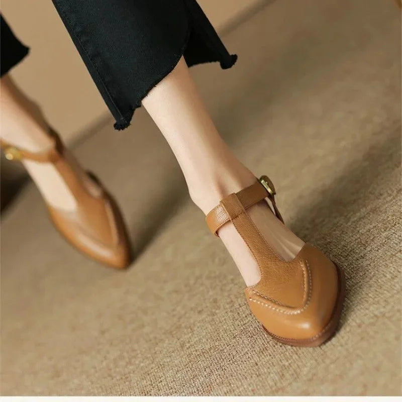Esther | Mary Janes with Aurenza Buckle