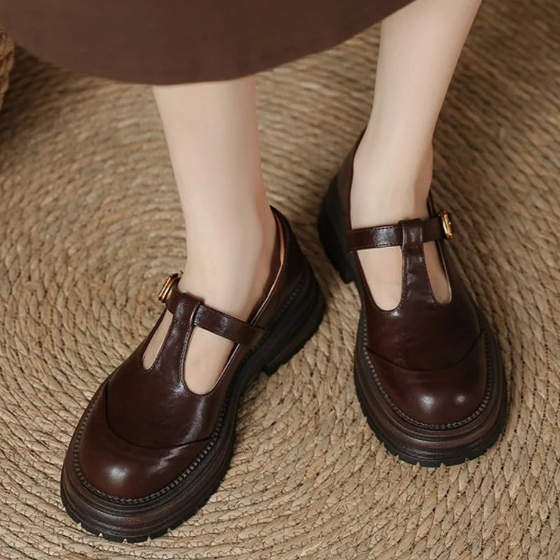 Urban Elan™ | Mary Janes T-bar Farisse