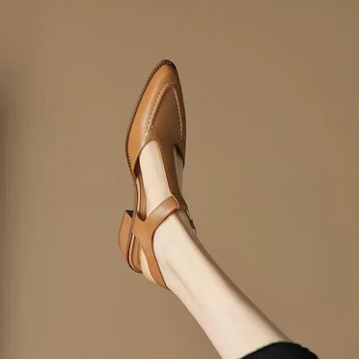 Esther | Mary Janes with Aurenza Buckle