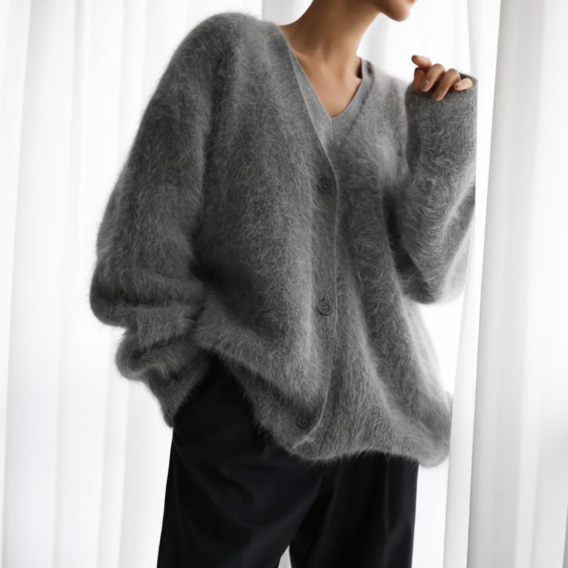 Mabel | Luxury Cardigan