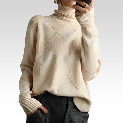 Edith | Turtleneck Sweater
