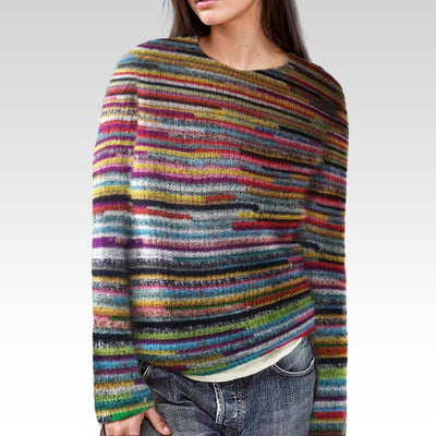 Marjorie | Textured Knit Sweater