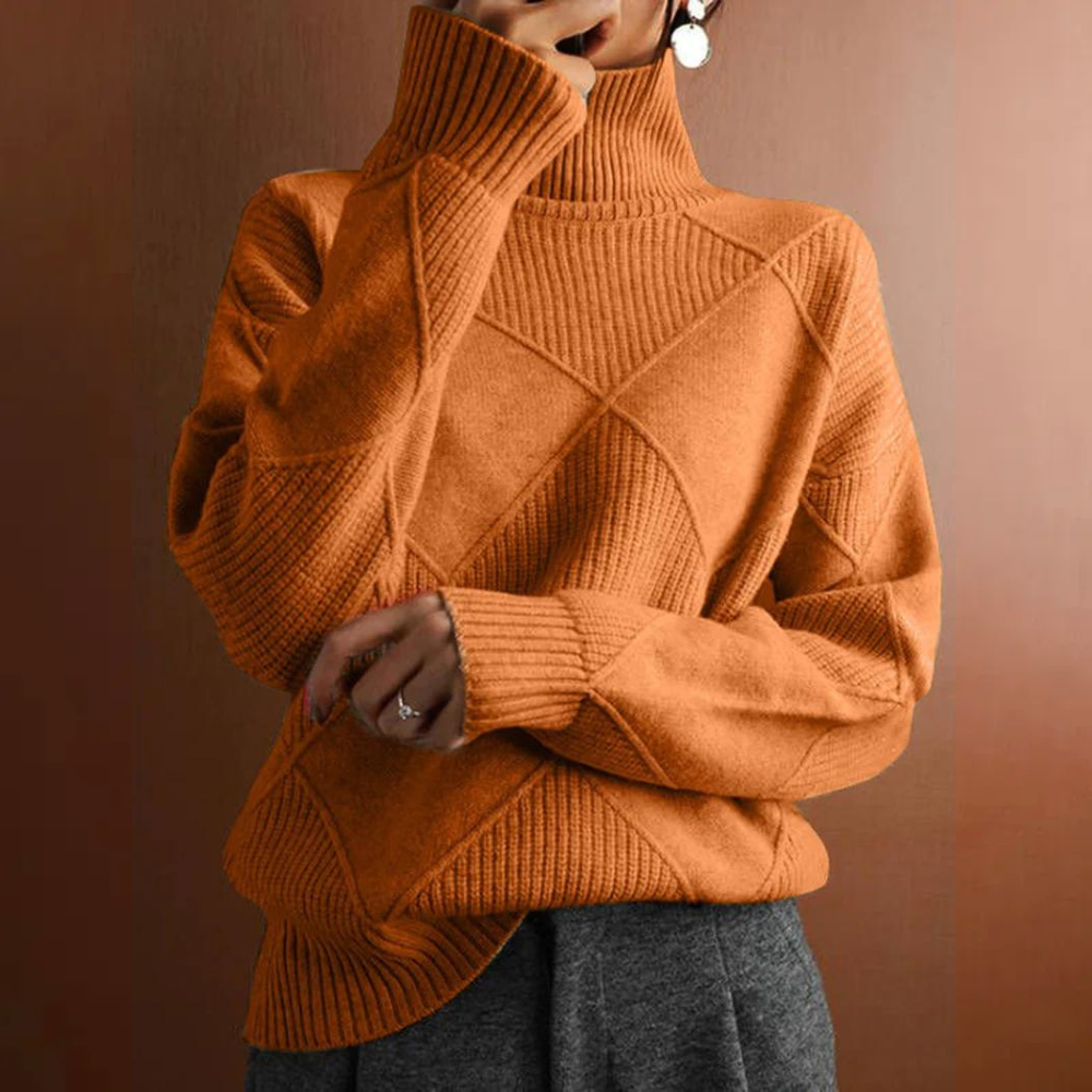 Edith | Turtleneck Sweater