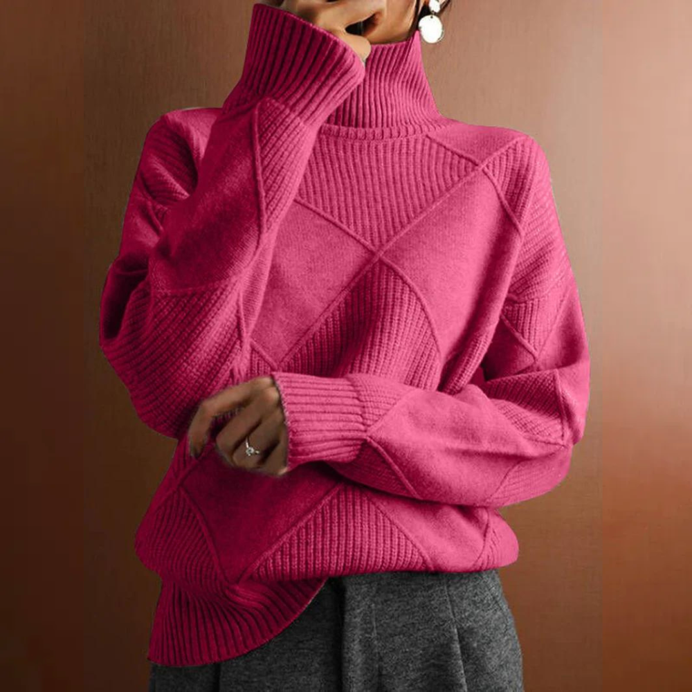 Edith | Turtleneck Sweater
