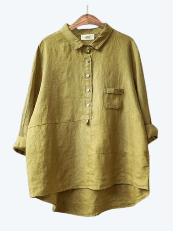 Esther | Elegant Button Blouse