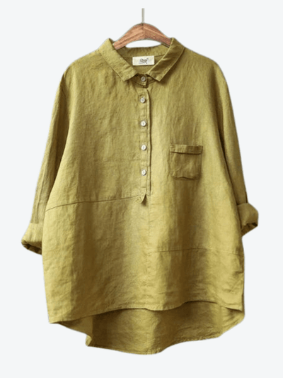Esther | Elegant Button Blouse