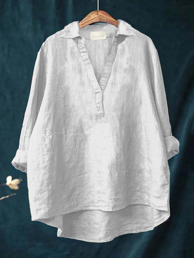 Ida | Classic Button Blouse