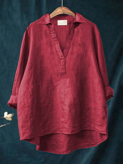 Ida | Classic Button Blouse