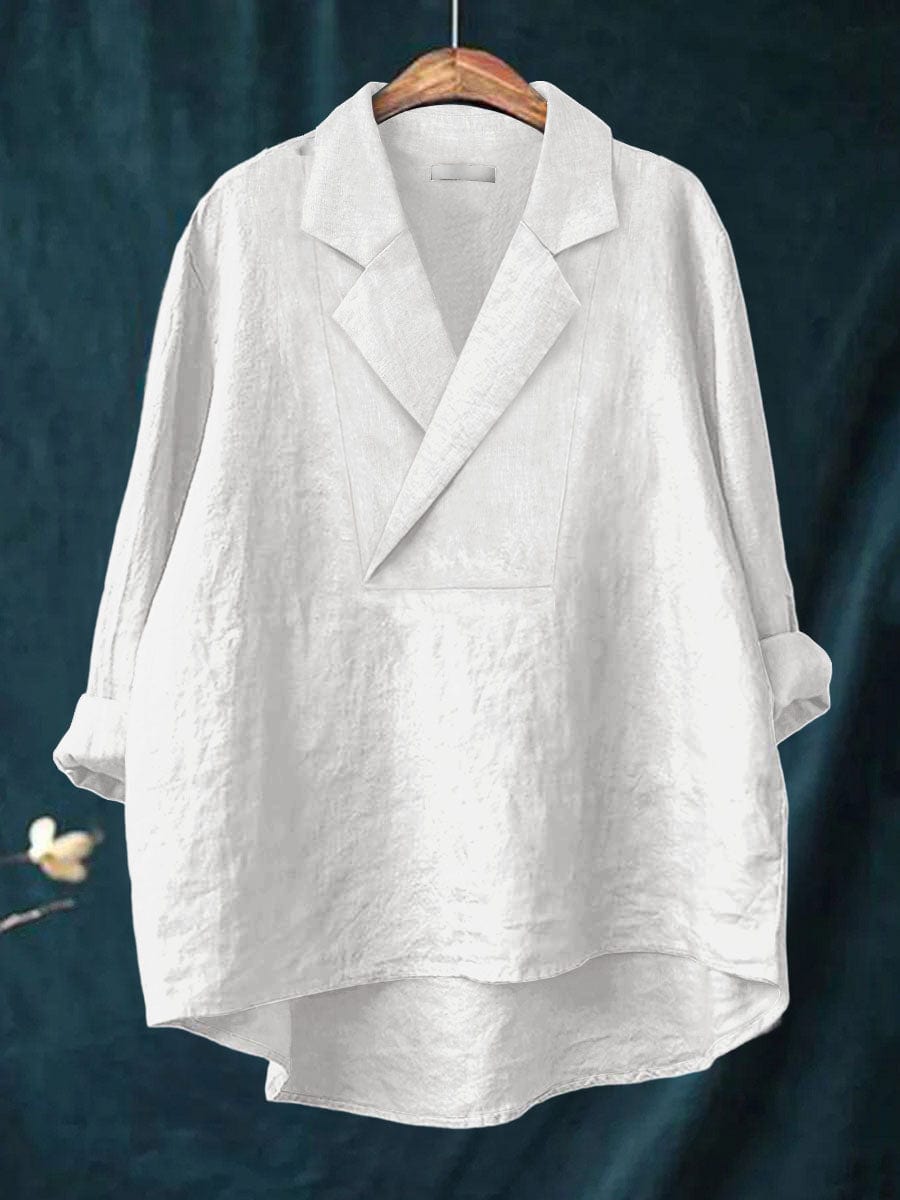 Mae | Elegant Button Blouse