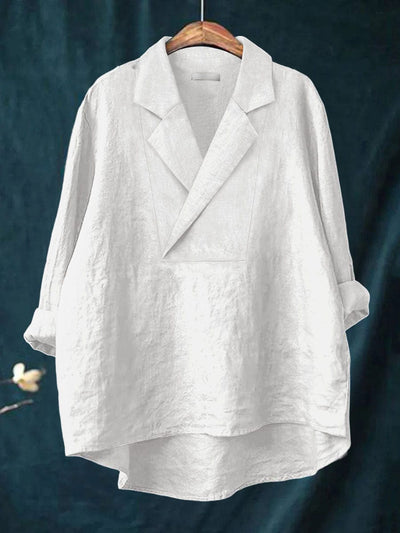 Mae | Elegant Button Blouse