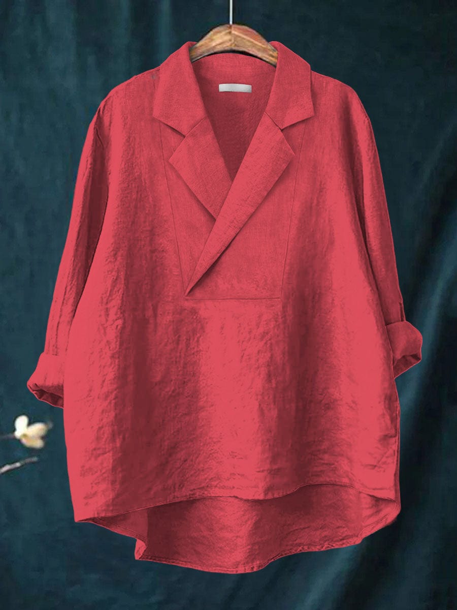 Mae | Elegant Button Blouse