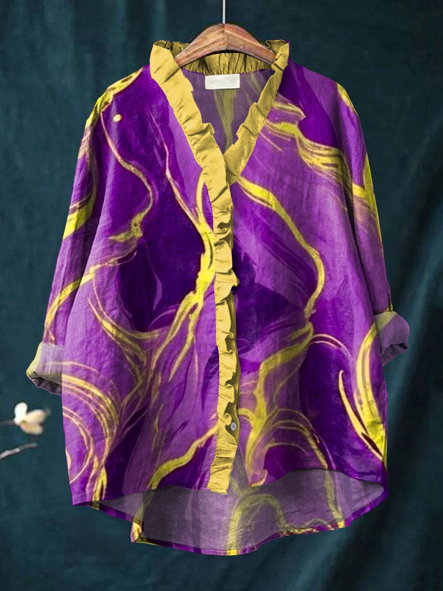 Clara | Timeless Button Blouse