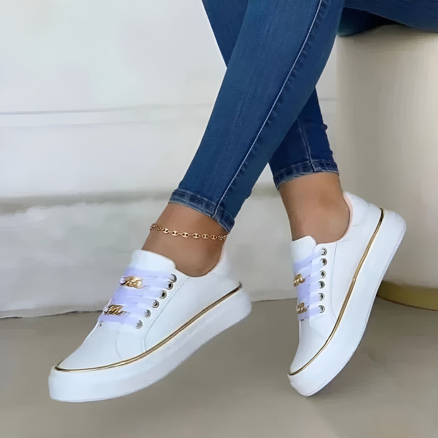 Alexya | Chic Orthopedic Sneakers for Women™