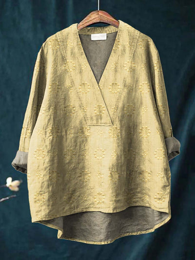 Alma | Timeless Button Blouse