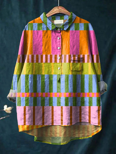 Marjorie | Elegant Button Blouse