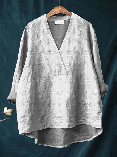 Alma | Timeless Button Blouse