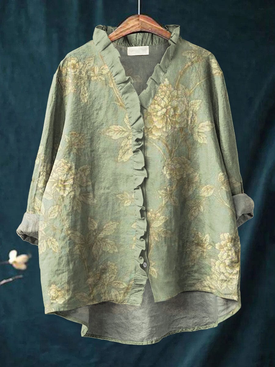 Louise | Classic Button Blouse