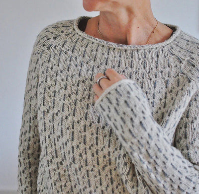 Vittoria | Elegant Gray Sweater