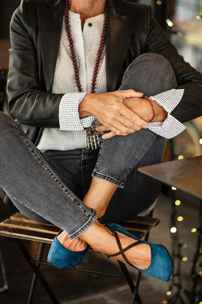 Amber | Stylish Mid-Heel Strappy Sandals