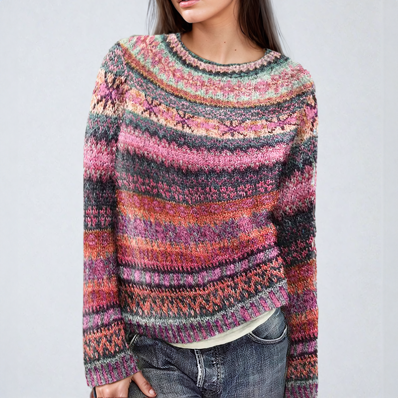 Marjorie | Textured Knit Sweater