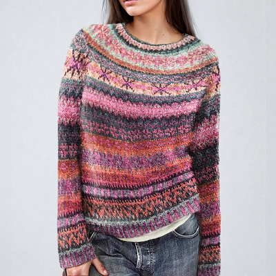 Marjorie | Textured Knit Sweater