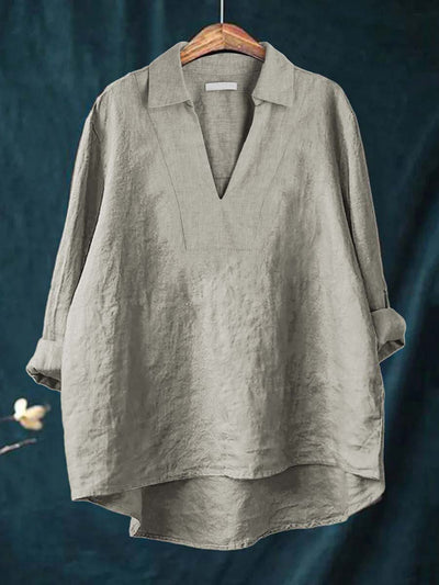 Etta | Refined Button Blouse