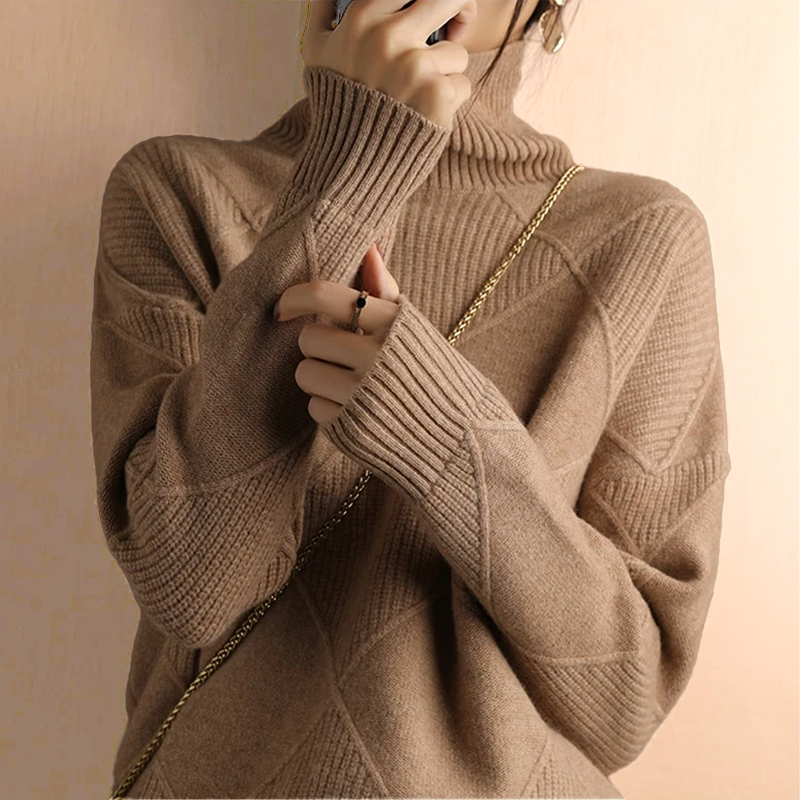 Edith | Turtleneck Sweater