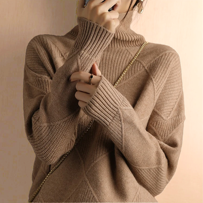 Edith | Turtleneck Sweater