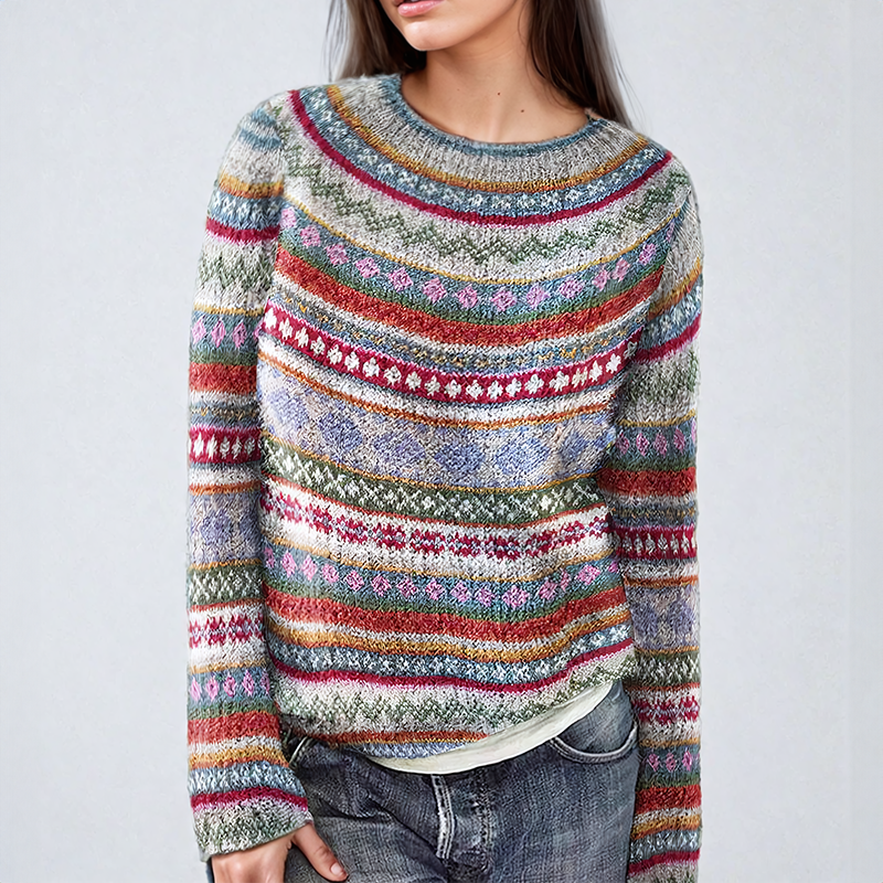 Marjorie | Textured Knit Sweater
