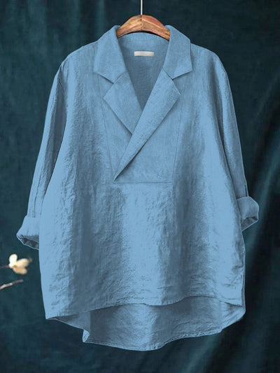 Mae | Elegant Button Blouse