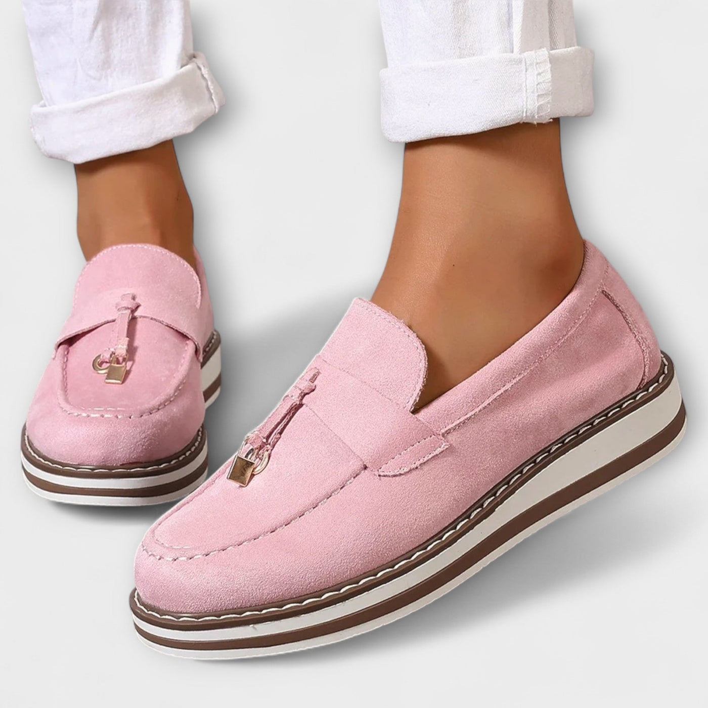 LUISA | Casual shoes with a rounded toe, modern style, and everyday comfort
