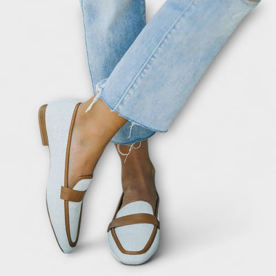 Francesca – Vintage Loafer with Casual and Comfortable Design