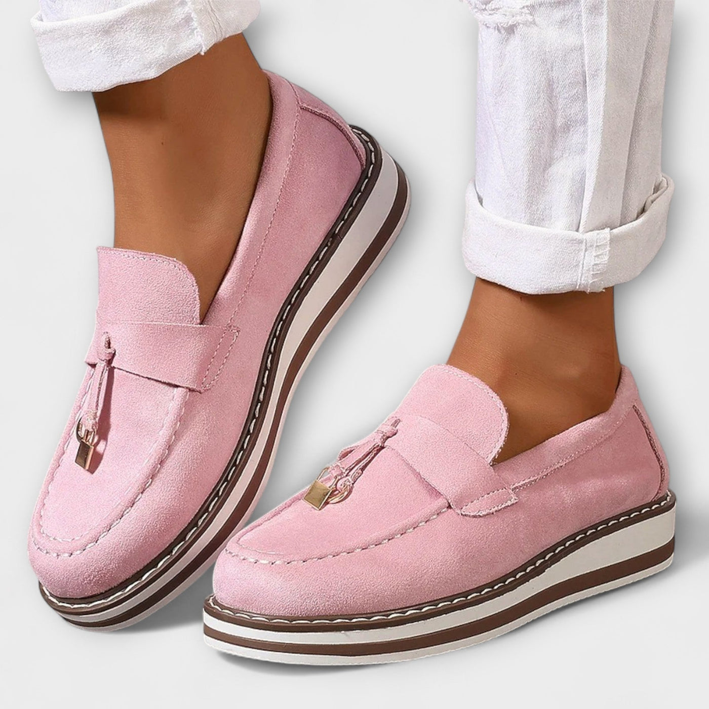 LUISA | Casual shoes with a rounded toe, modern style, and everyday comfort