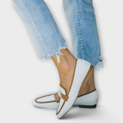 Francesca – Vintage Loafer with Casual and Comfortable Design