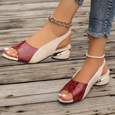 Whitney | Stylish Orthopedic Leather Sandals™