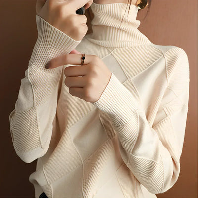 Edith | Turtleneck Sweater