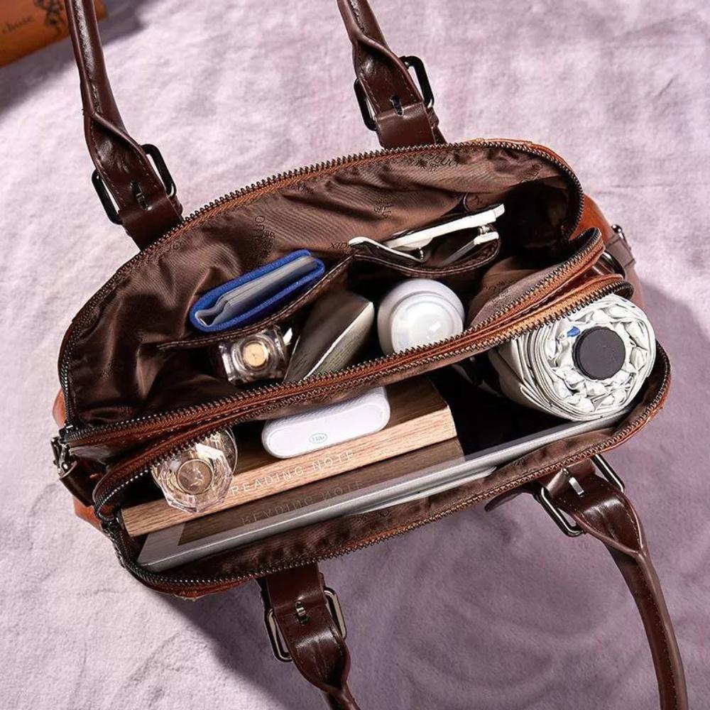 Silke | Timeless luxury bag with a statement