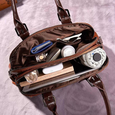 Silke | Timeless luxury bag with a statement