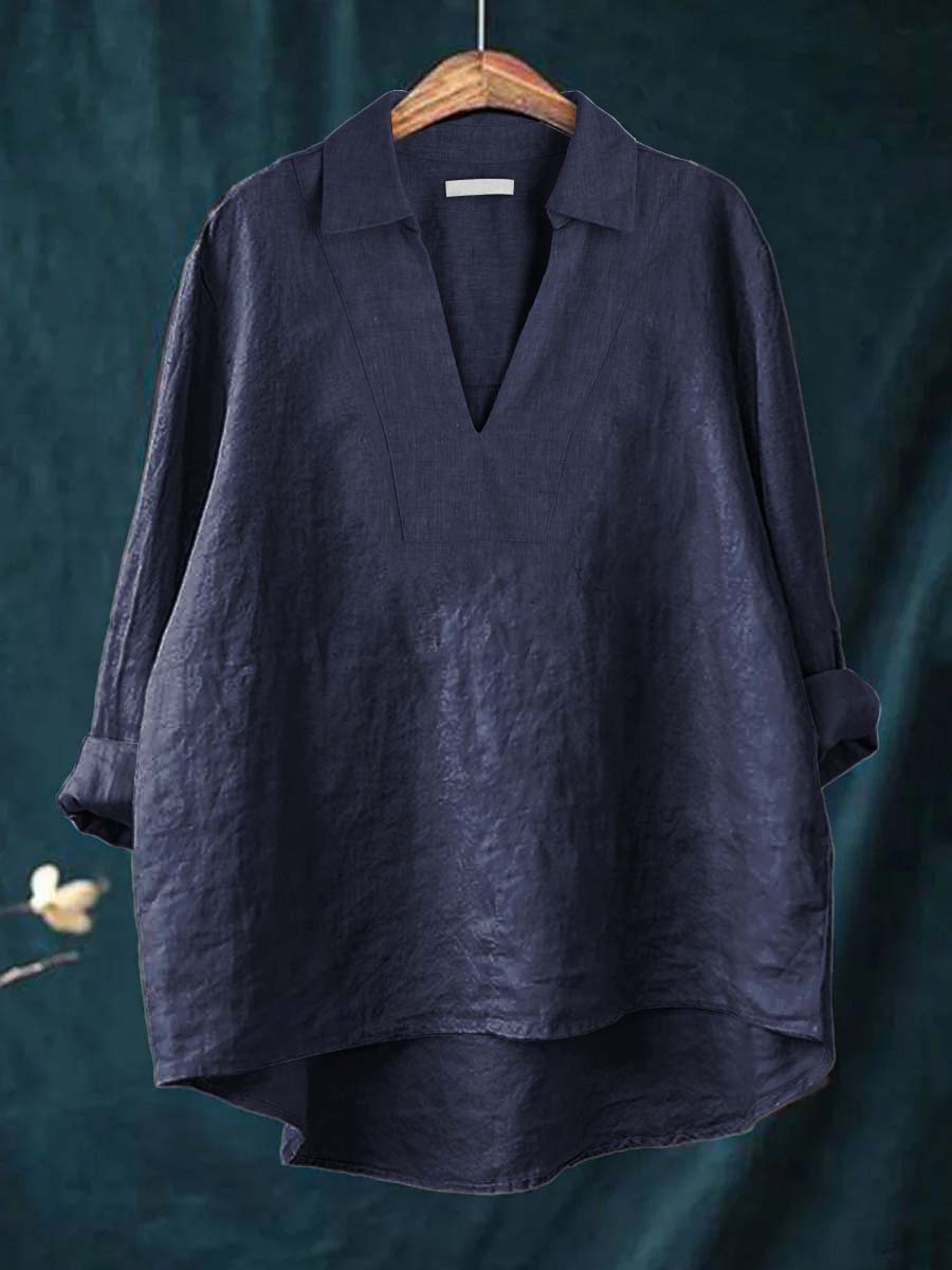 Etta | Refined Button Blouse