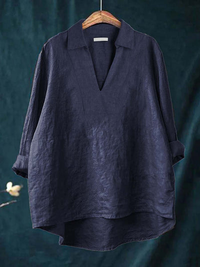 Etta | Refined Button Blouse
