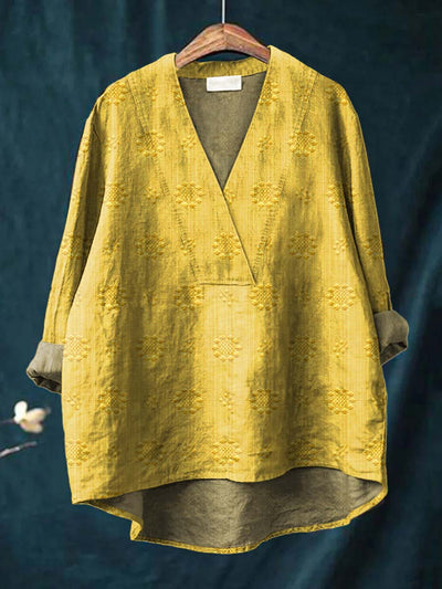 Alma | Timeless Button Blouse