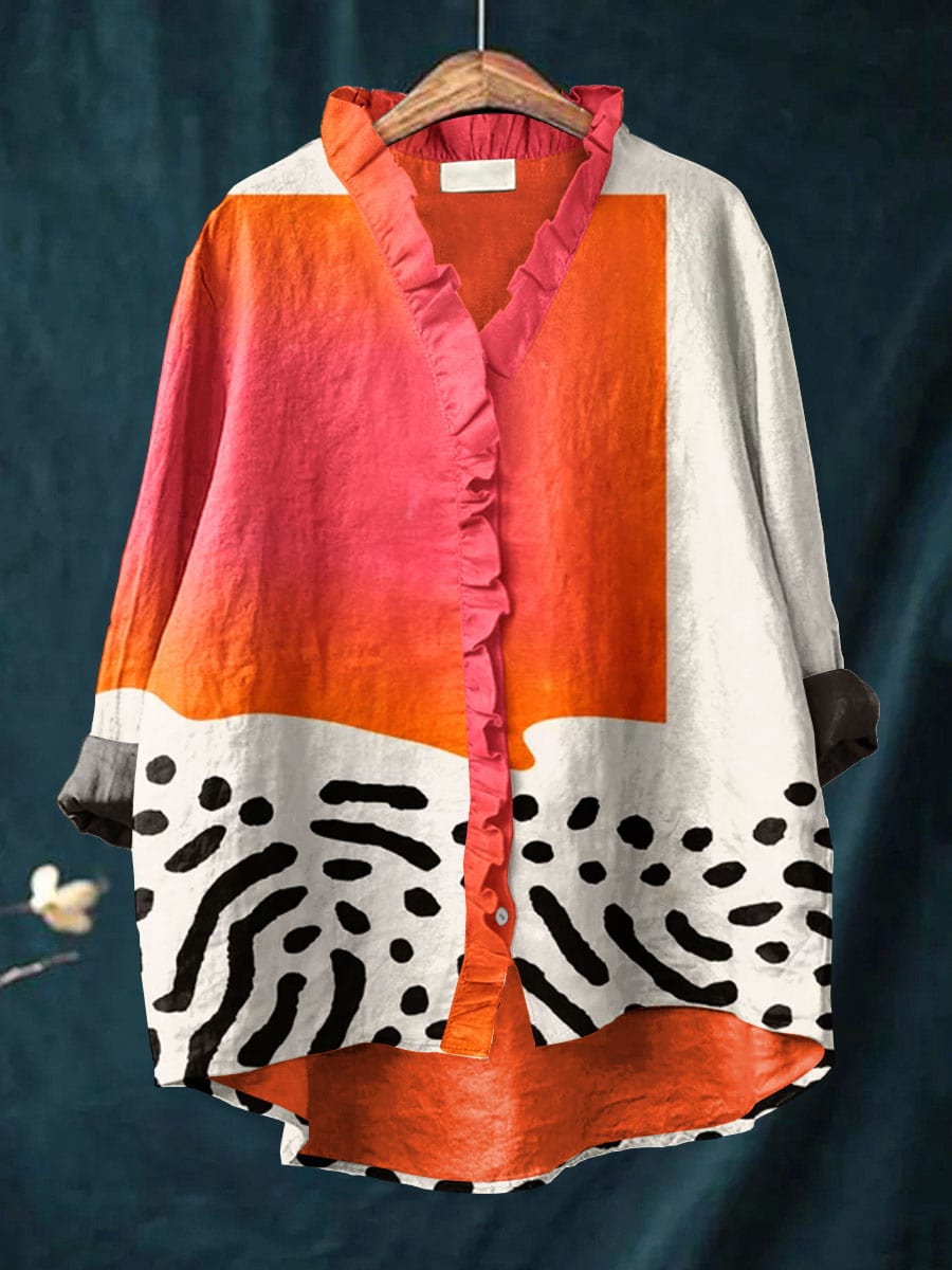 Agnes | Refined Button Blouse