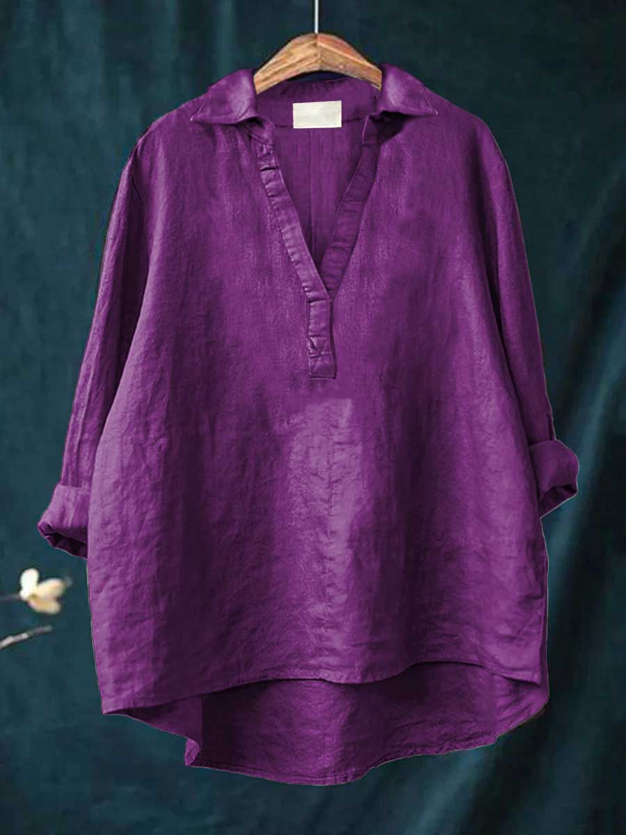 Ida | Classic Button Blouse