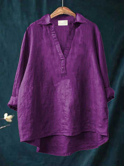Ida | Classic Button Blouse