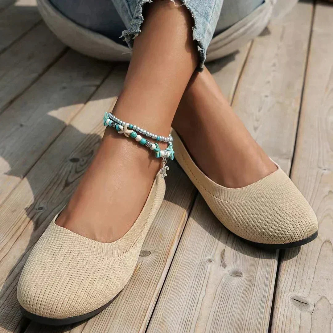 Angela | Breathable Anti-Slip Footwear™