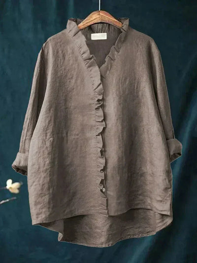 Viola | Elegant Button Blouse