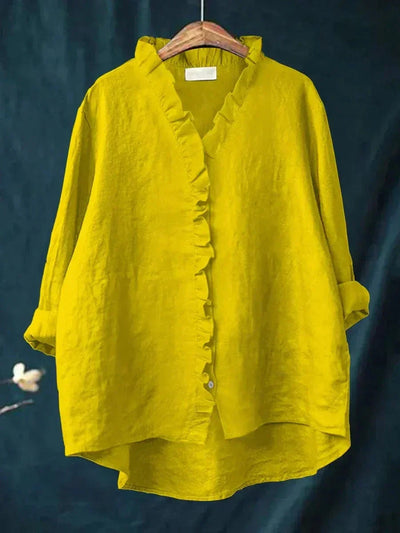 Viola | Elegant Button Blouse