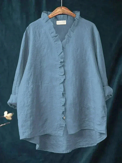 Viola | Elegant Button Blouse