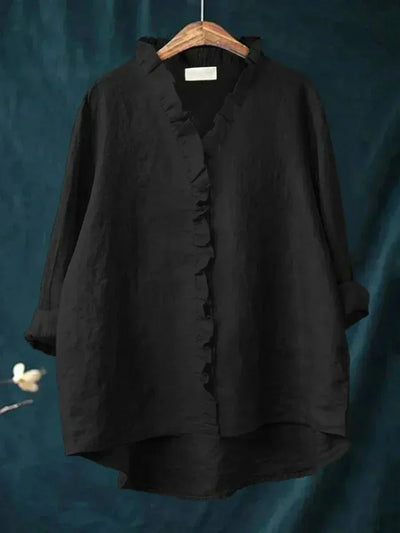 Viola | Elegant Button Blouse