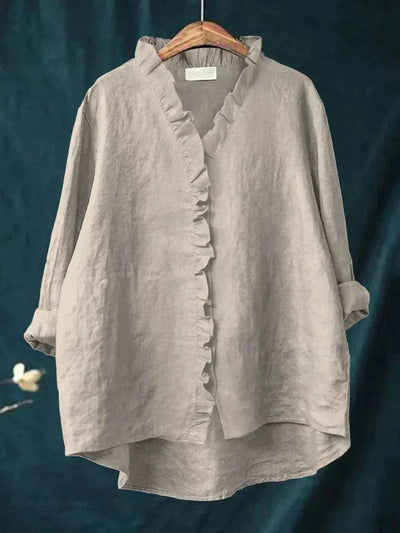 Viola | Elegant Button Blouse